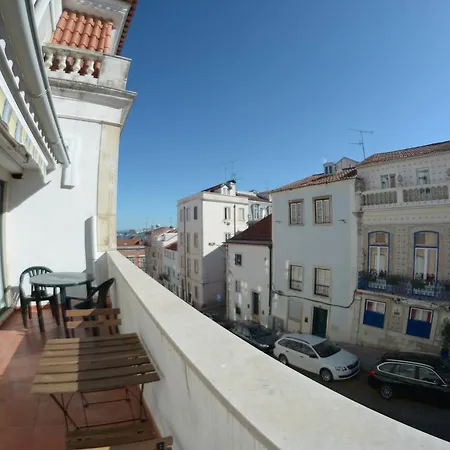فندق مبيت وإفطار Fado - Santos Lisboa
